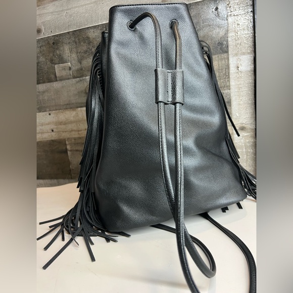 Victoria’s Secret | Fringe Cinch Backpack main image 4